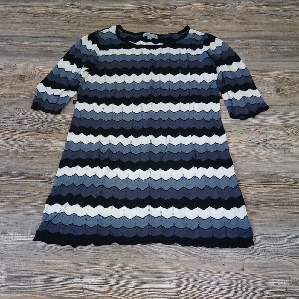 Boho Flowy Knit Lightweight Dress